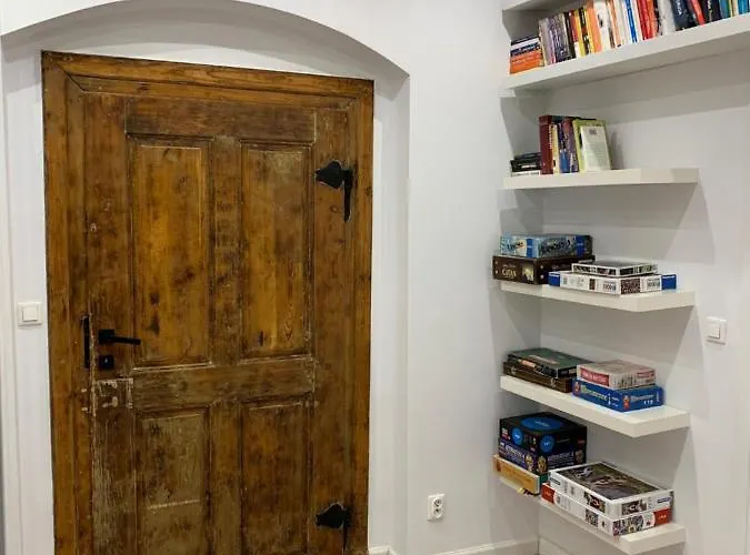 아파트 Margaret W Centrum Wroclawia *